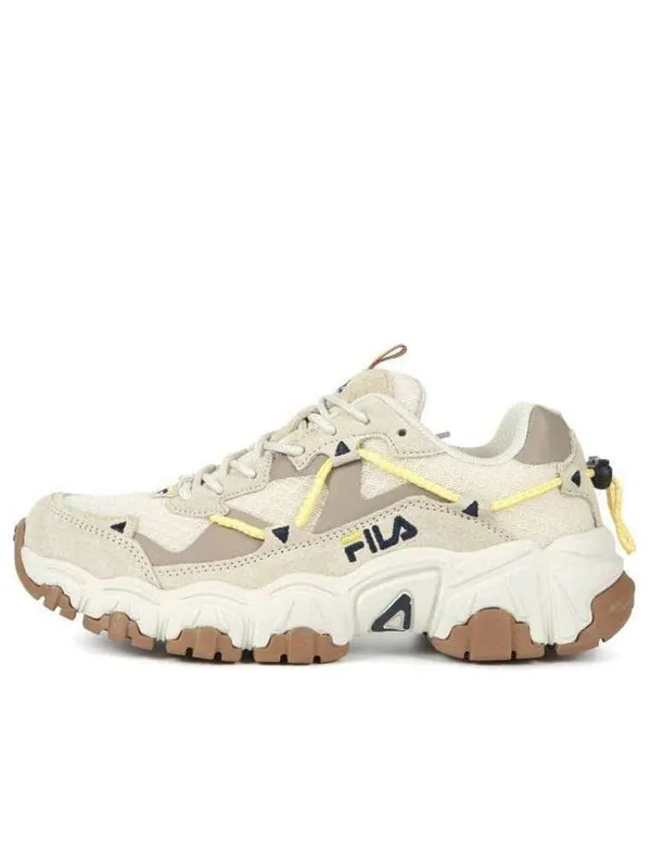 Кроссовки running shoes grey/white/brown Fila — изображение 1 из 4, серый белый коричневый
