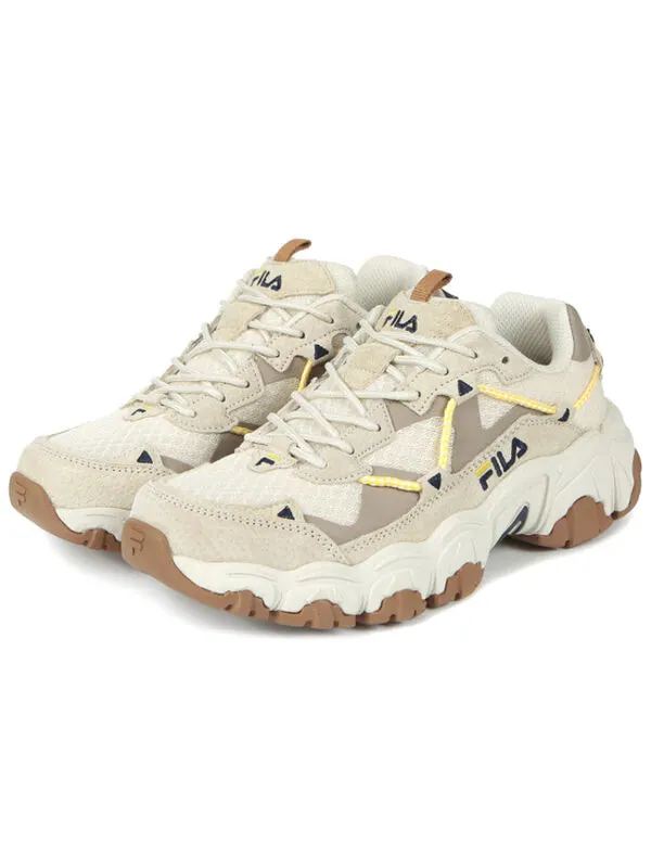 Кроссовки running shoes grey/white/brown Fila — изображение 2 из 4, серый белый коричневый