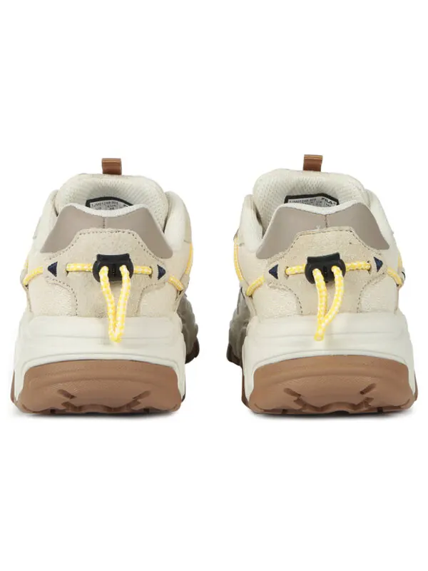 Кроссовки running shoes grey/white/brown Fila — изображение 3 из 4, серый белый коричневый
