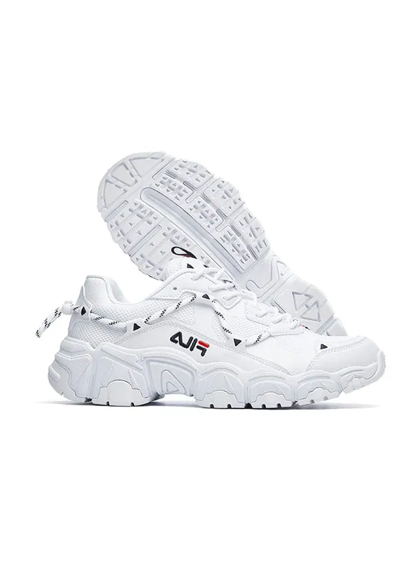 Кроссовки cat running shoes white korean version Fila — изображение 4 из 4, белый