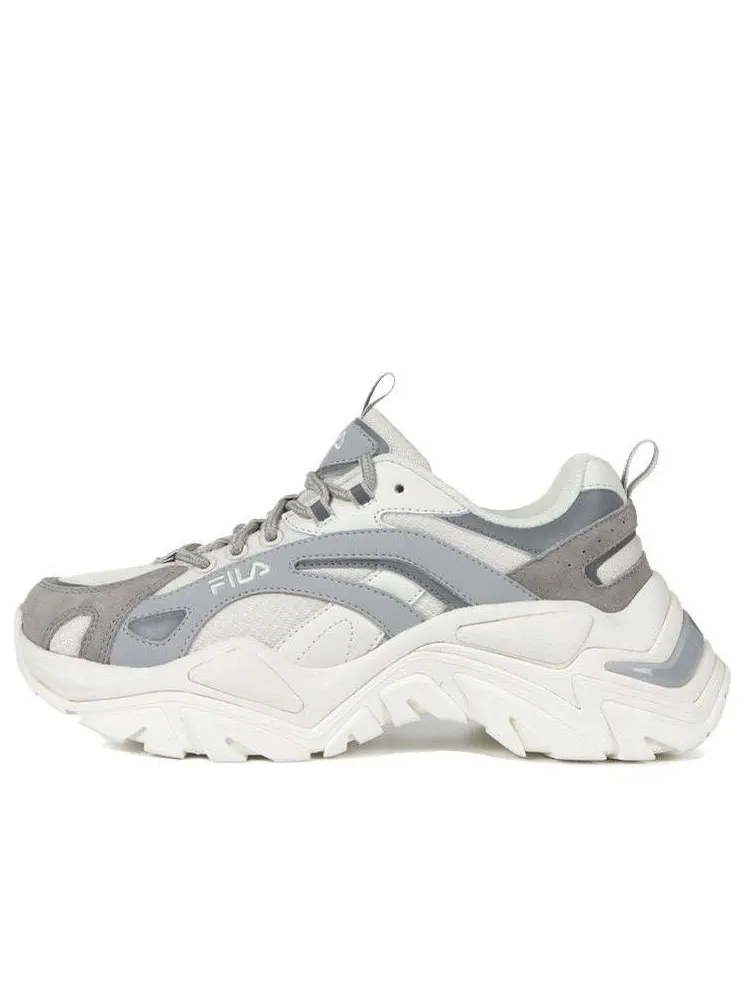 Спортивные кроссовки File Low Top Running Shoes White/Grey — изображение 1 из 5, серый