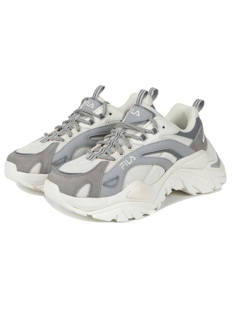 Спортивные кроссовки File Low Top Running Shoes White/Grey — изображение 2 из 5, серый