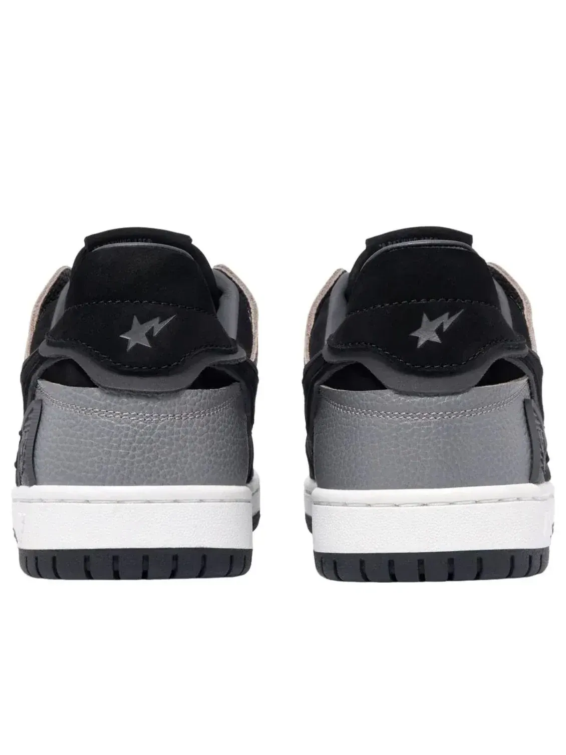 Кроссовки A Bathing Ape Sk8 Sta #6 'Black' 1K30-191-313-BLK — изображение 4 из 4, черный