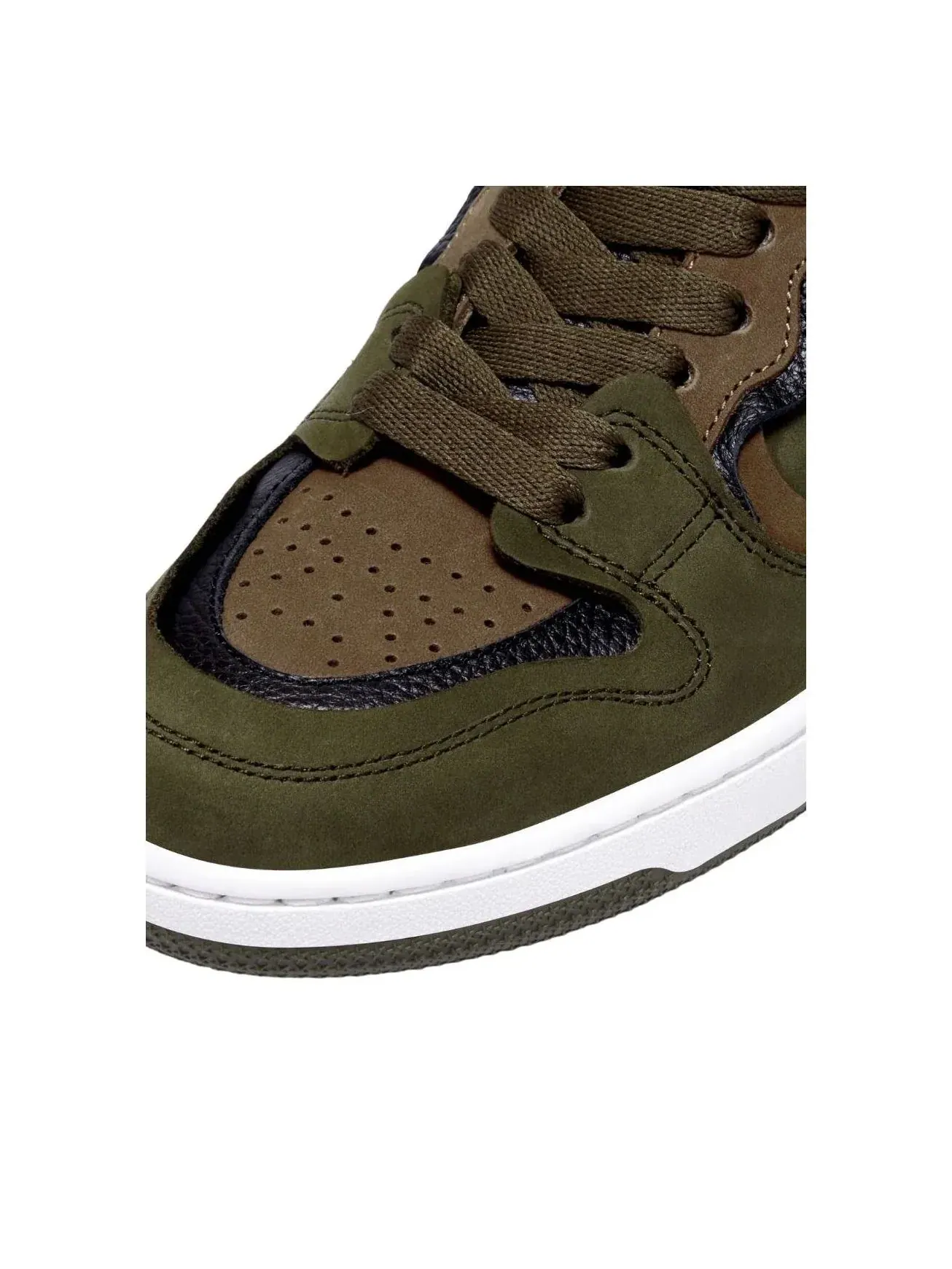 A Bathing Ape женские кроссовки Sk8 Sta #6 зеленые — изображение 3 из 4, оливковый зеленый