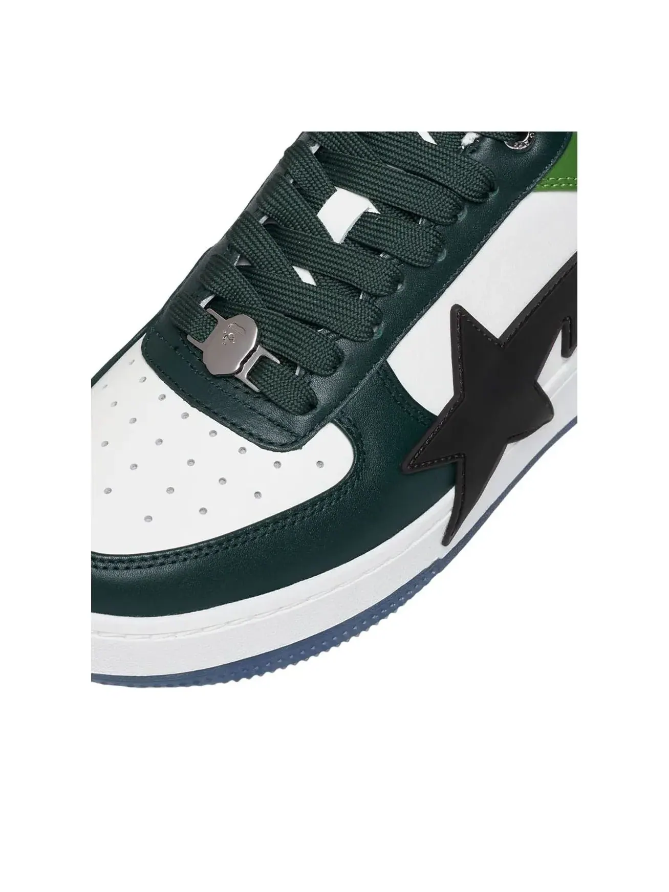 Кроссовки A Bathing Ape Sta OS 'Green' — изображение 3 из 4, зеленый