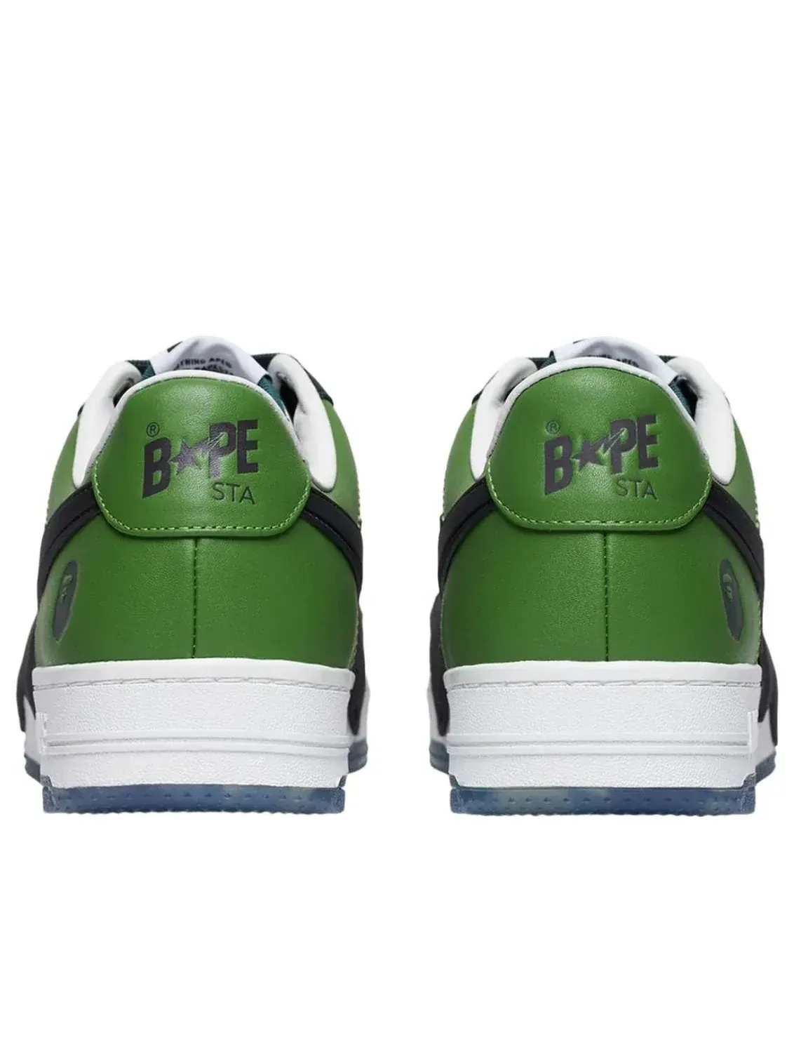 Кроссовки A Bathing Ape Sta OS 'Green' — изображение 4 из 4, зеленый