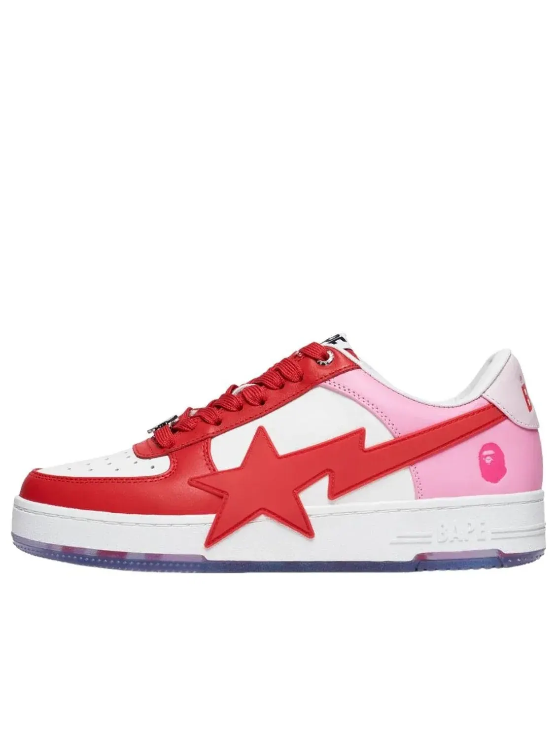 Кроссовки A Bathing Ape Sta OS 'Pink' — изображение 1 из 4, розовый