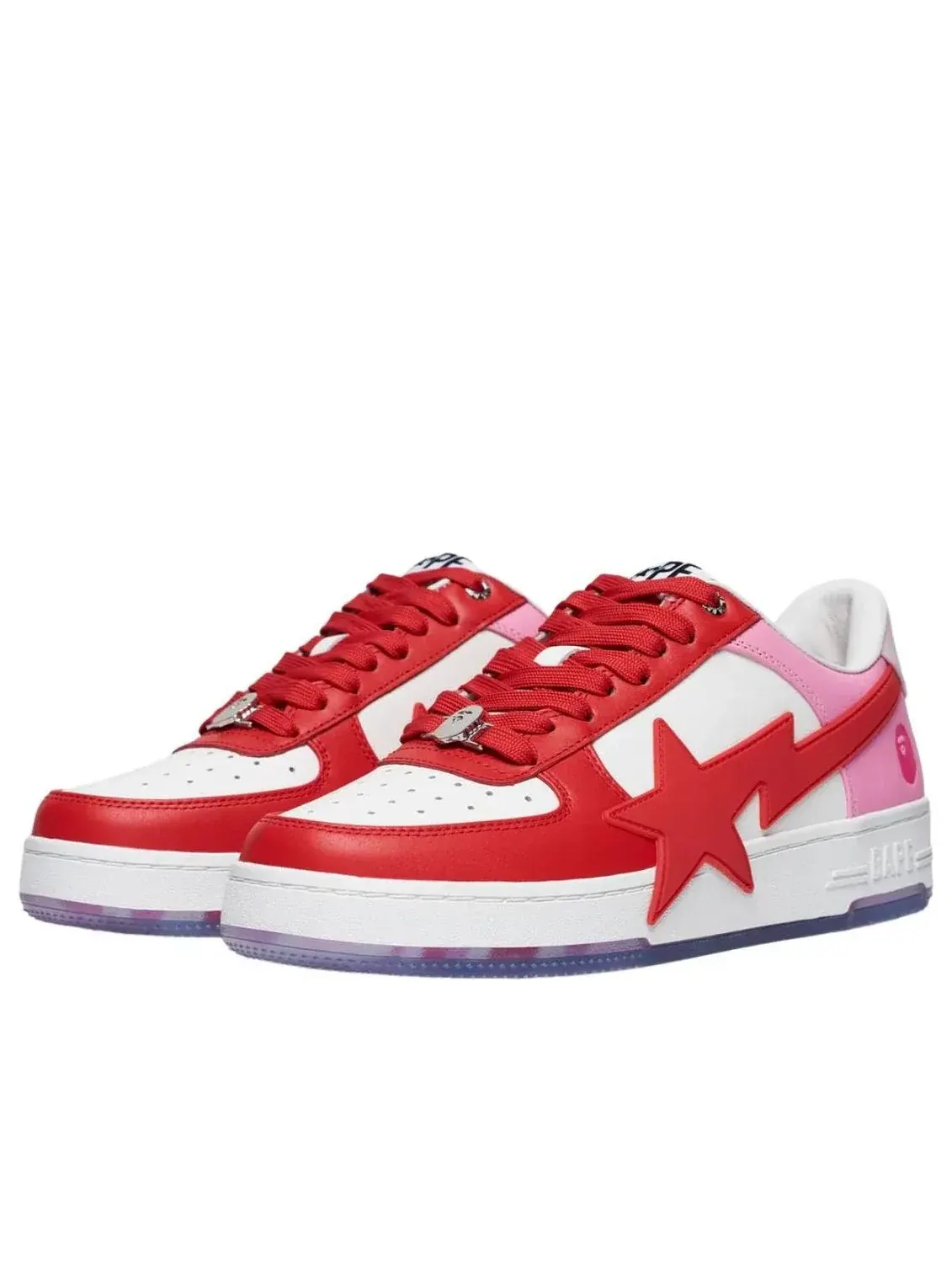 Кроссовки A Bathing Ape Sta OS 'Pink' — изображение 2 из 4, розовый
