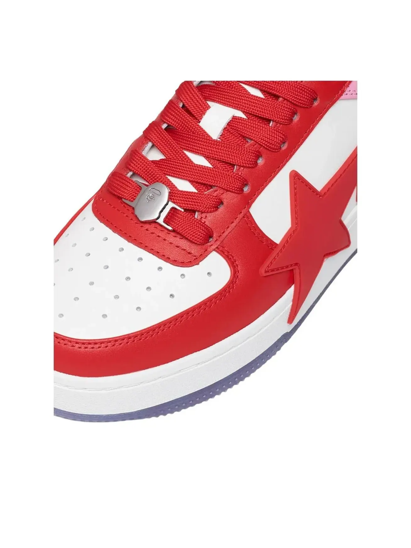 Кроссовки A Bathing Ape Sta OS 'Pink' — изображение 3 из 4, розовый