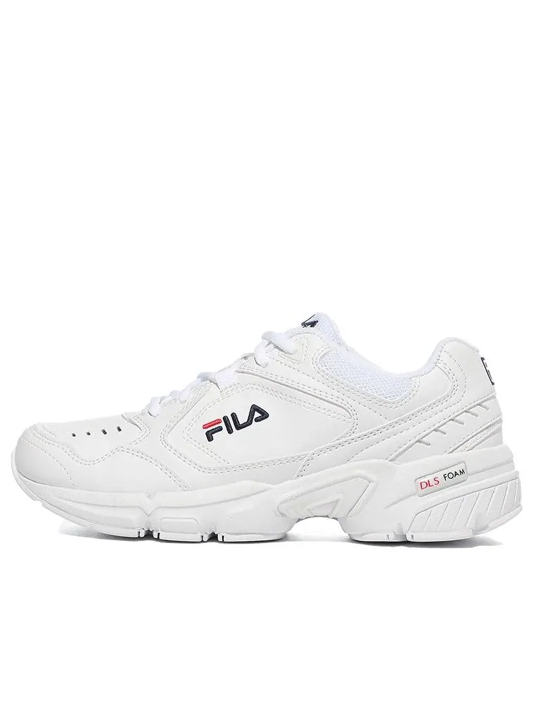 Беговые кроссовки FILA Low-Top 'White Red' — изображение 1 из 5, красный