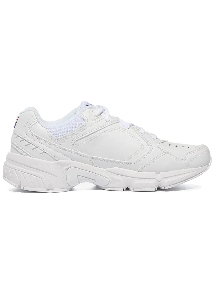 Беговые кроссовки FILA Low-Top 'White Red' — изображение 2 из 5, красный