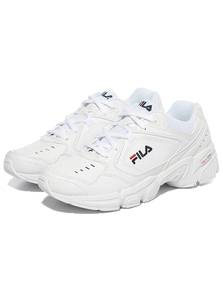 Беговые кроссовки FILA Low-Top 'White Red' — изображение 3 из 5, красный