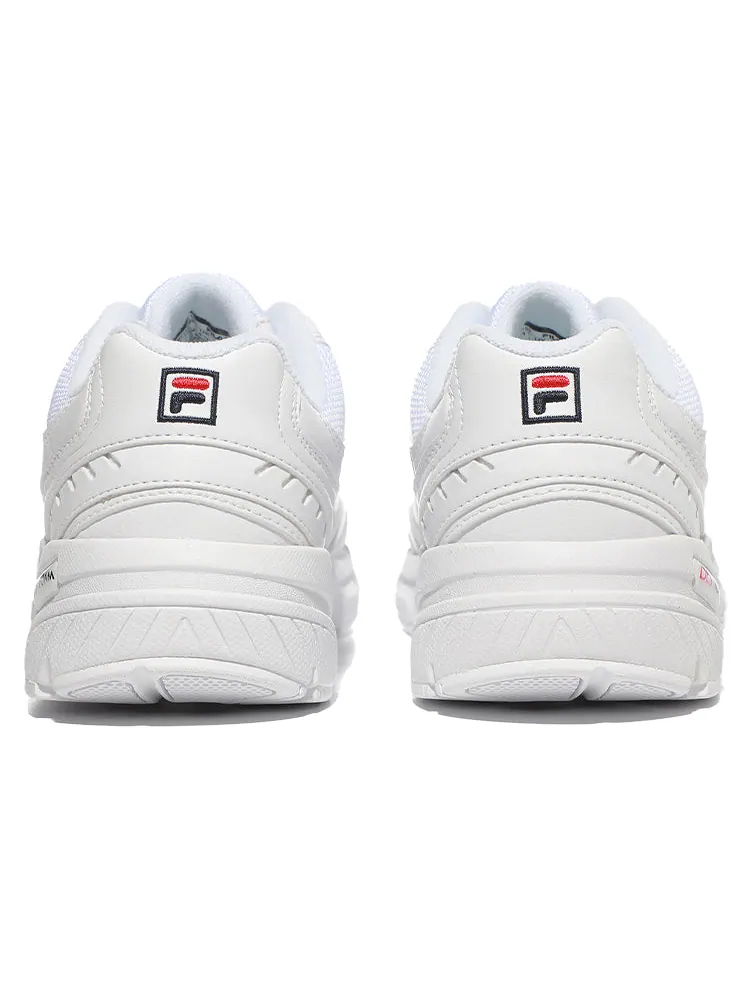 Беговые кроссовки FILA Low-Top 'White Red' — изображение 4 из 5, красный