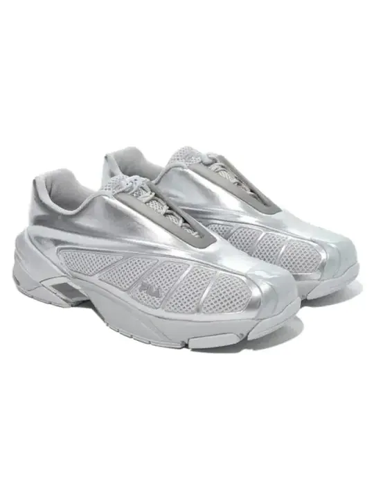 Кроссовки replica 2002 'grey white' Fila — изображение 4 из 4, серый/белый