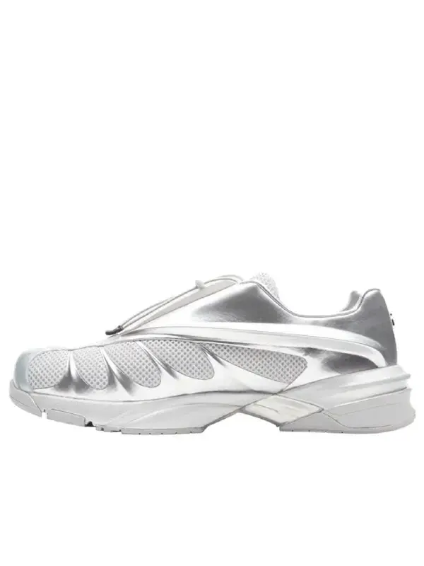 Кроссовки x thug club replica 2002 'grey white' Fila — изображение 1 из 2, серый/белый/серебристый