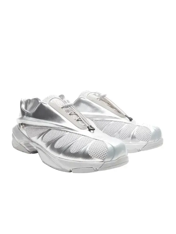 Кроссовки x thug club replica 2002 'grey white' Fila — изображение 2 из 2, серый/белый/серебристый