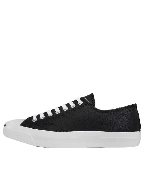 Кроссовки jack purcell ox 'leather' Converse — изображение 1 из 4, черный