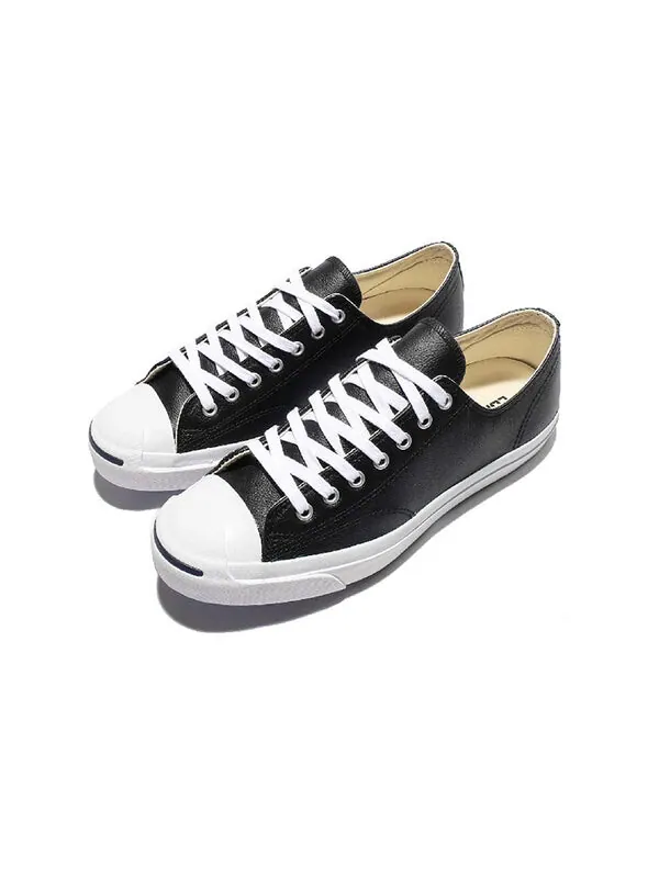 Кроссовки jack purcell ox 'leather' Converse — изображение 3 из 4, черный
