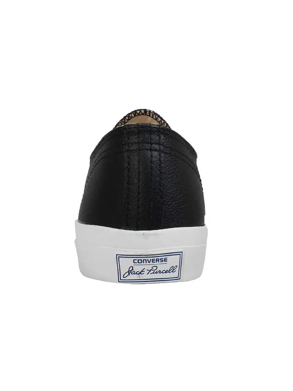 Кроссовки jack purcell ox 'leather' Converse — изображение 4 из 4, черный