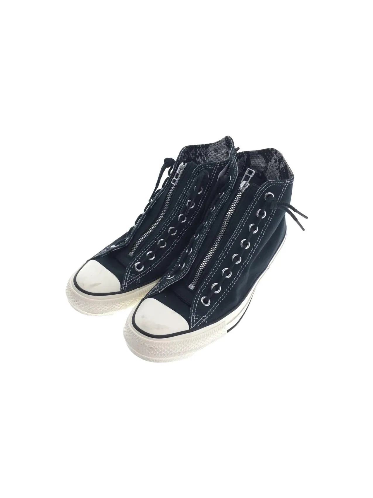 Кеды Converse All Star 100 Hi/Nm x Nonnative x Wacko Maria 1SC776 — изображение 3 из 6, черный