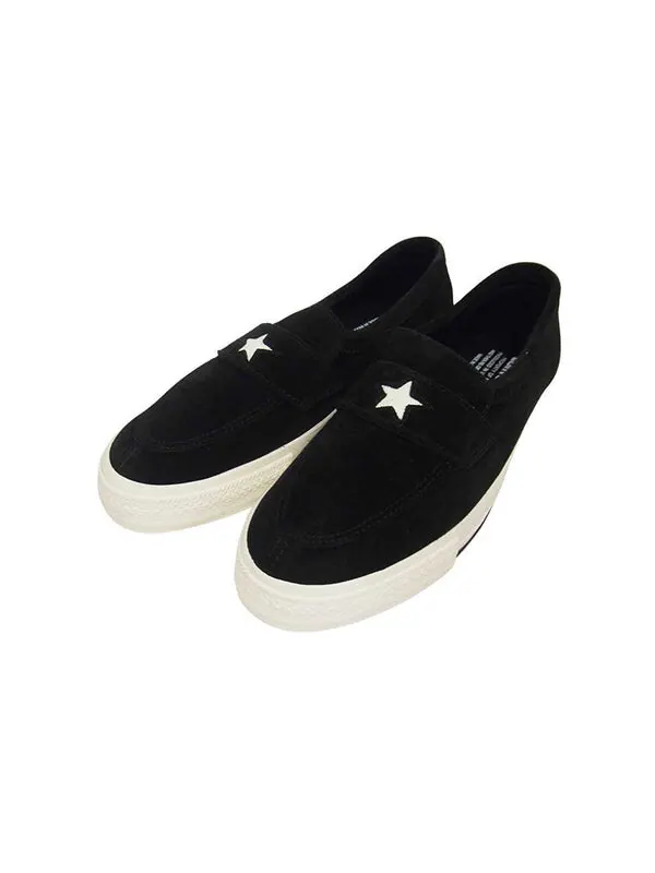 Кроссовки addict one star loafer x daido moriyama x nexusvii. Converse — изображение 2 из 4, черный