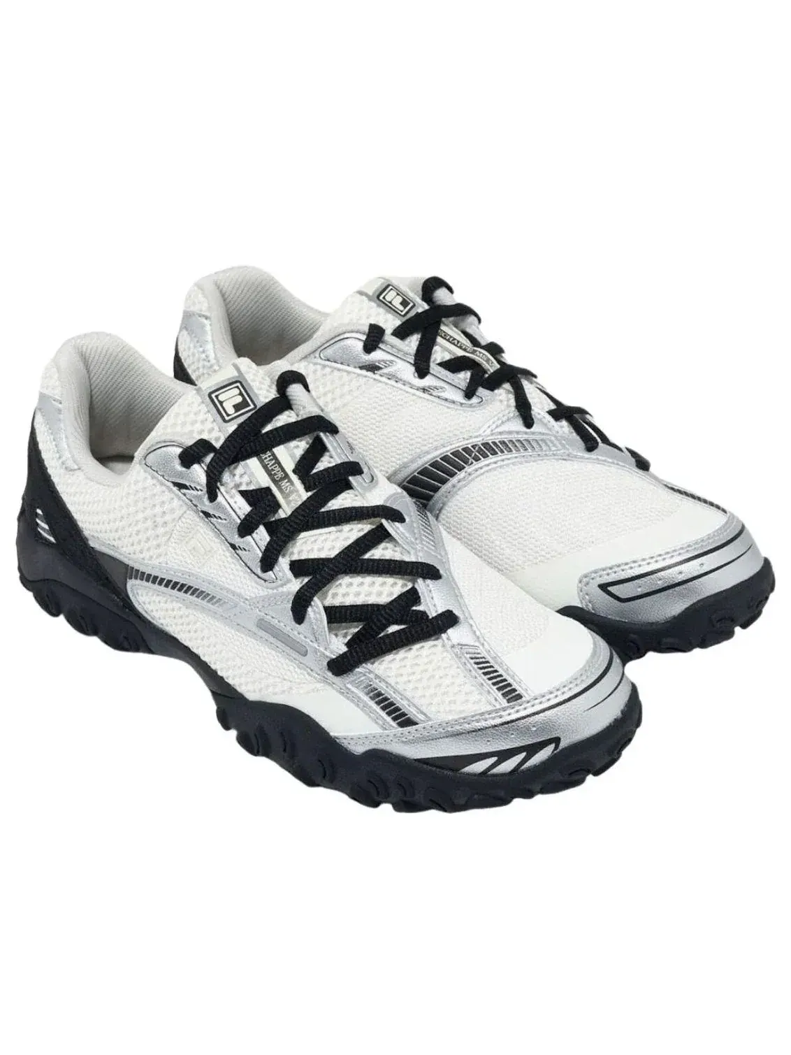 Кроссовки FILA x Cha Jeong-Won Echappe V2 'White Black Silver' — изображение 2 из 4, белый