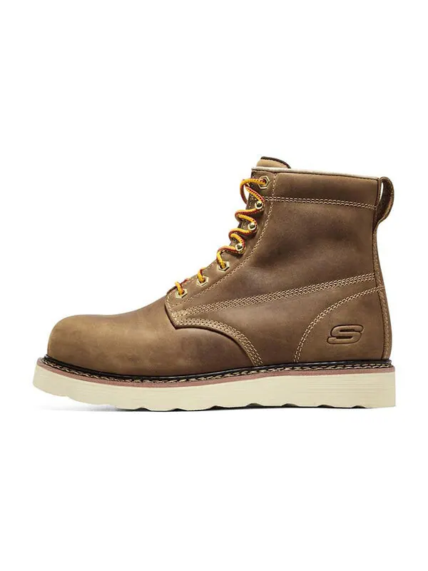 Кроссовки pettus lebaum utility boot 'tan' Skechers — изображение 2 из 4, бежевый