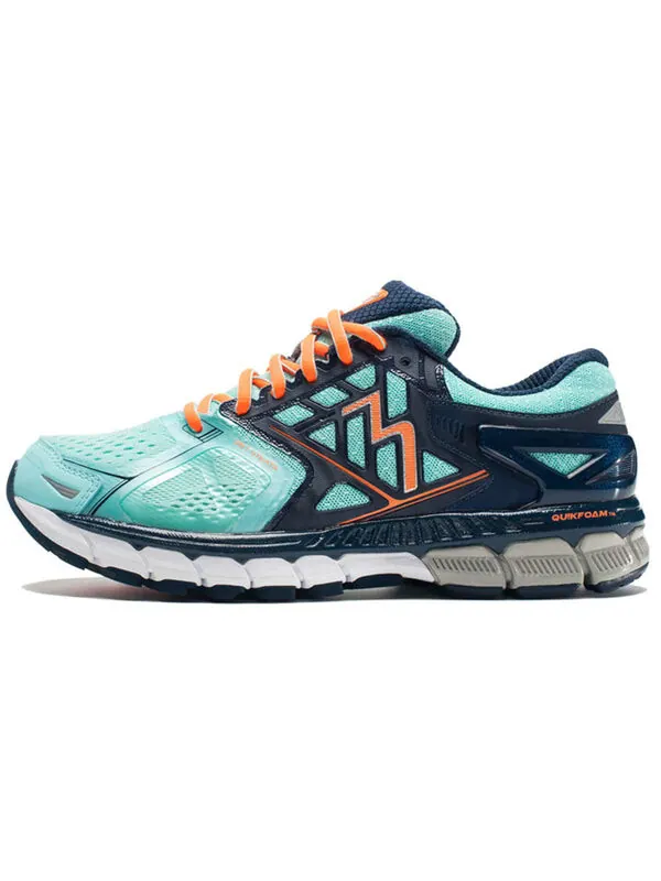 Кроссовки (WMNS) 361 Degrees Strata Q Running Shoes 'Aqua Black' — изображение 2 из 4, голубой/черный