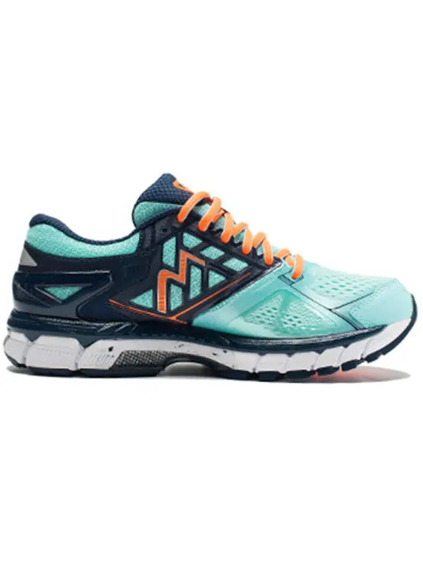 Кроссовки (WMNS) 361 Degrees Strata Q Running Shoes 'Aqua Black' — изображение 3 из 4, голубой/черный