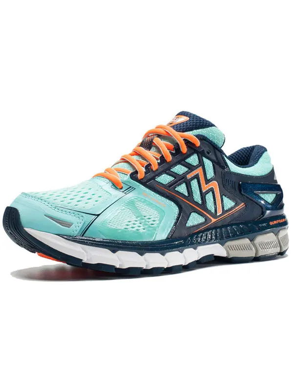 Кроссовки (WMNS) 361 Degrees Strata Q Running Shoes 'Aqua Black' — изображение 4 из 4, голубой/черный