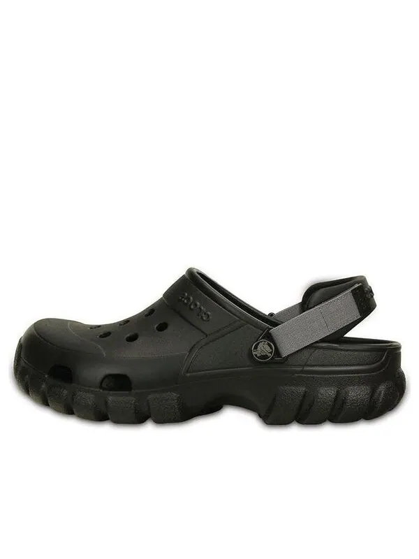 Сандалии cozy non-slip sports black sandals Crocs — изображение 1 из 4, черный