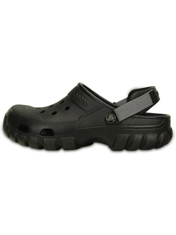 Сандалии cozy non-slip sports black sandals Crocs — изображение 2 из 4, черный