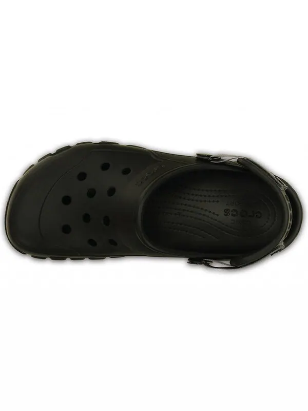 Сандалии cozy non-slip sports black sandals Crocs — изображение 4 из 4, черный