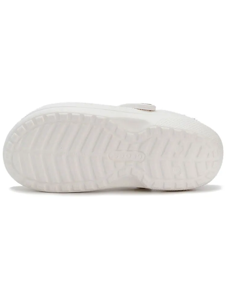 Сандалии Crocs Classic Shoe Shoe Unisex White — изображение 7 из 7, белый