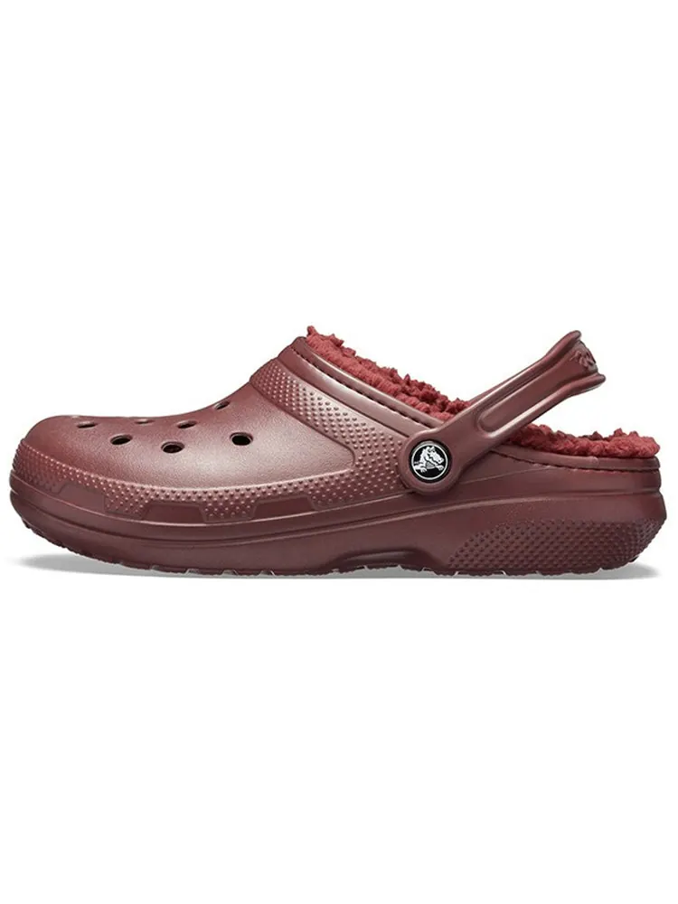 Сандалии Crocs Classic Clog Sports Unisex Wine Red Sandals — изображение 2 из 8, мульти
