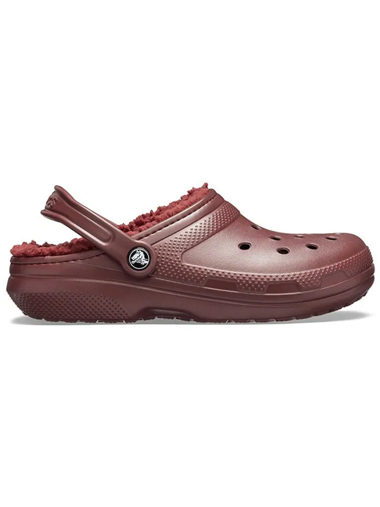 Сандалии Crocs Classic Clog Sports Unisex Wine Red Sandals — изображение 3 из 8, мульти