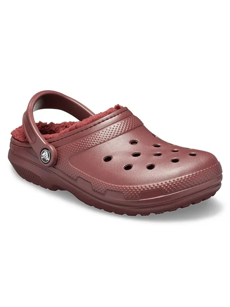 Сандалии Crocs Classic Clog Sports Unisex Wine Red Sandals — изображение 4 из 8, мульти