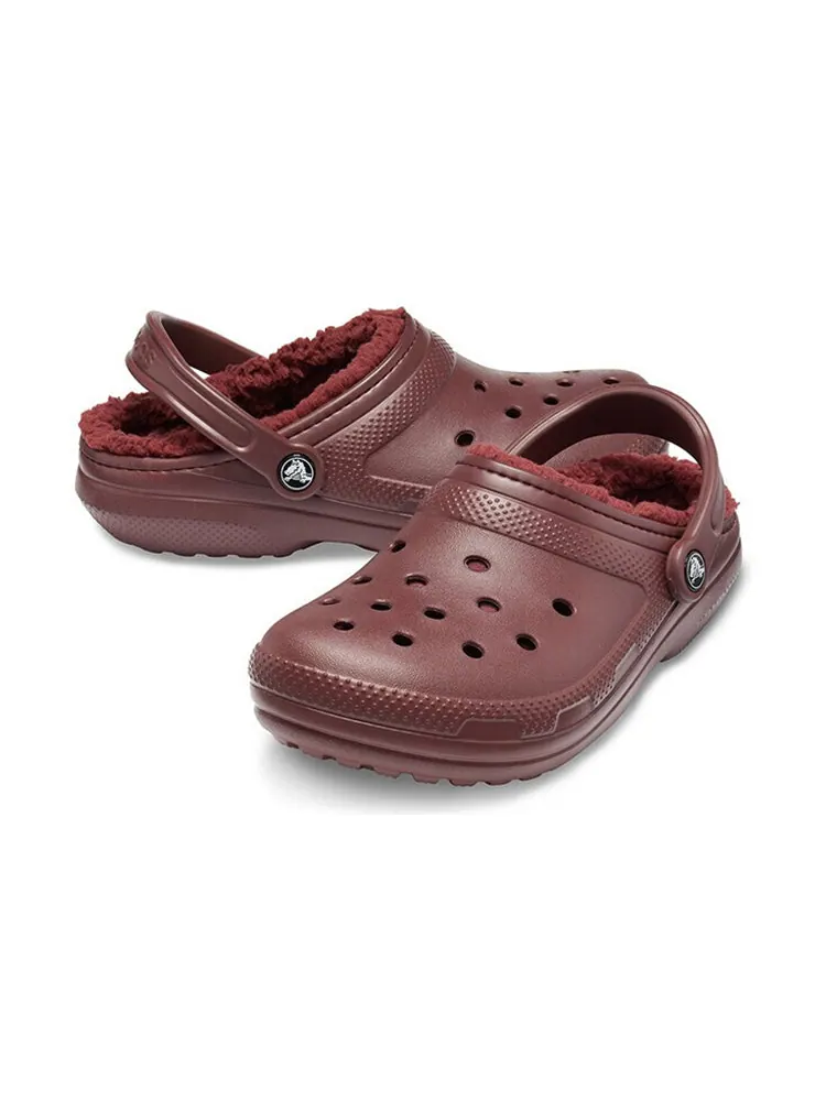 Сандалии Crocs Classic Clog Sports Unisex Wine Red Sandals — изображение 5 из 8, мульти