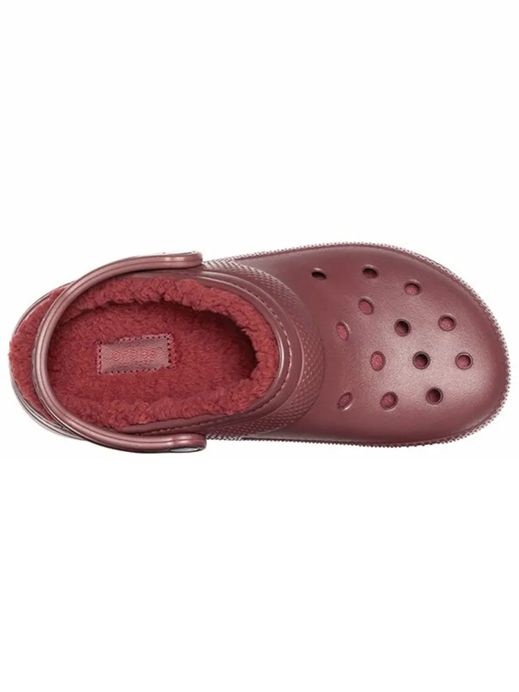 Сандалии Crocs Classic Clog Sports Unisex Wine Red Sandals — изображение 6 из 8, мульти