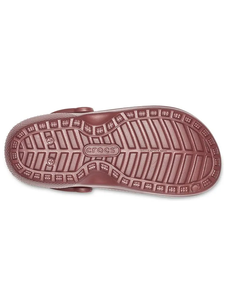 Сандалии Crocs Classic Clog Sports Unisex Wine Red Sandals — изображение 8 из 8, мульти