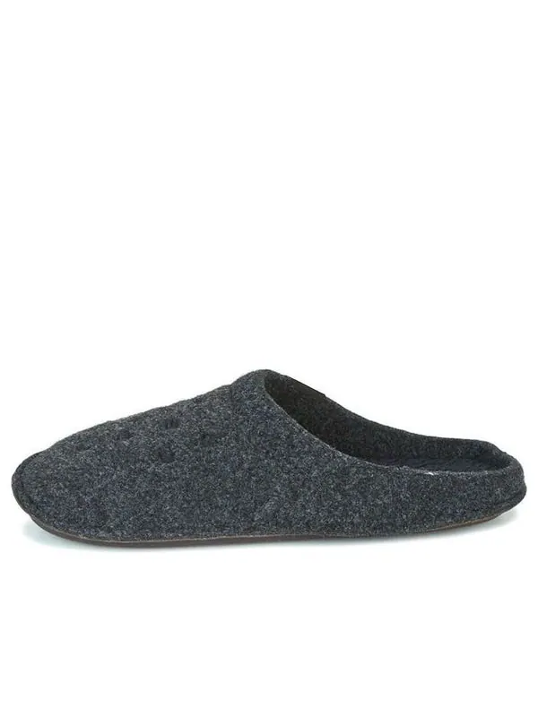 Тапочки classic slipper casual black slippers Crocs