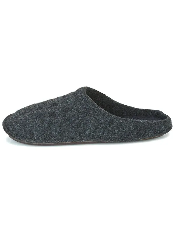 Тапочки classic slipper casual black slippers Crocs — изображение 2 из 4, черный