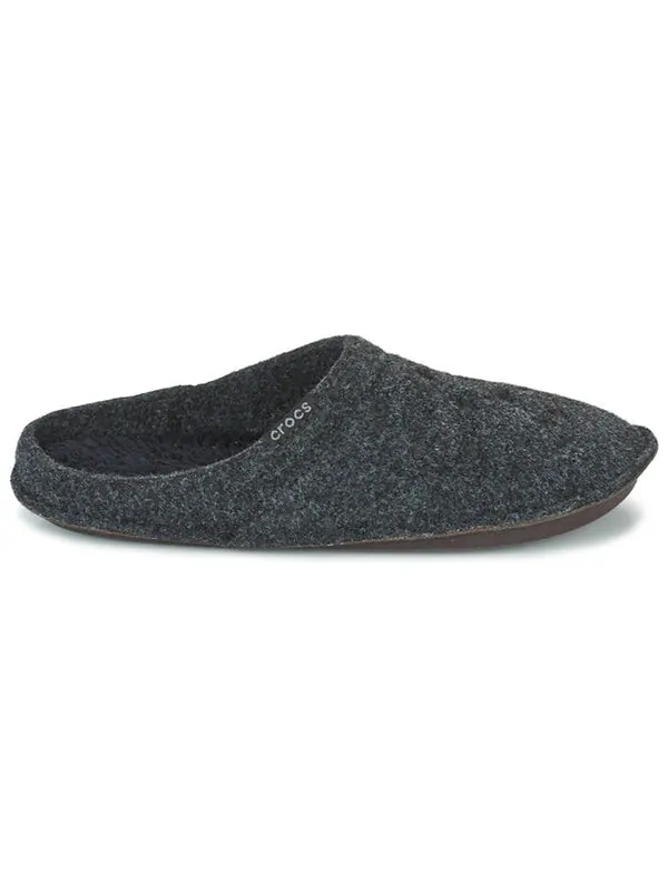 Тапочки classic slipper casual black slippers Crocs — изображение 3 из 4, черный