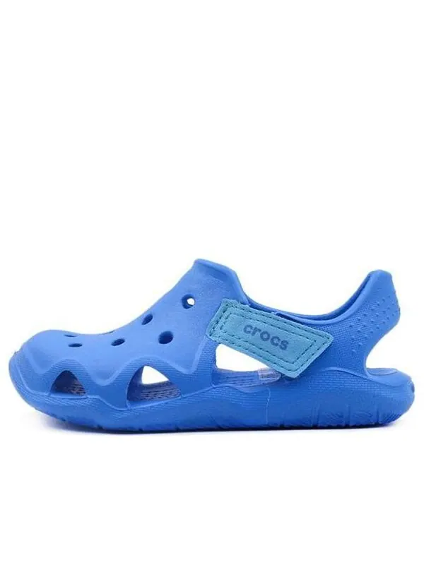 Сандалии sea blue sandals Crocs — изображение 1 из 4, синий