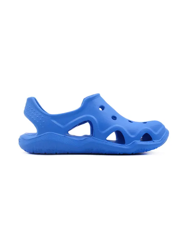 Сандалии sea blue sandals Crocs — изображение 2 из 4, синий