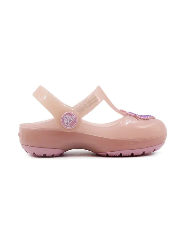 Сандалии isabella pink sandals Crocs — изображение 2 из 4, розовый
