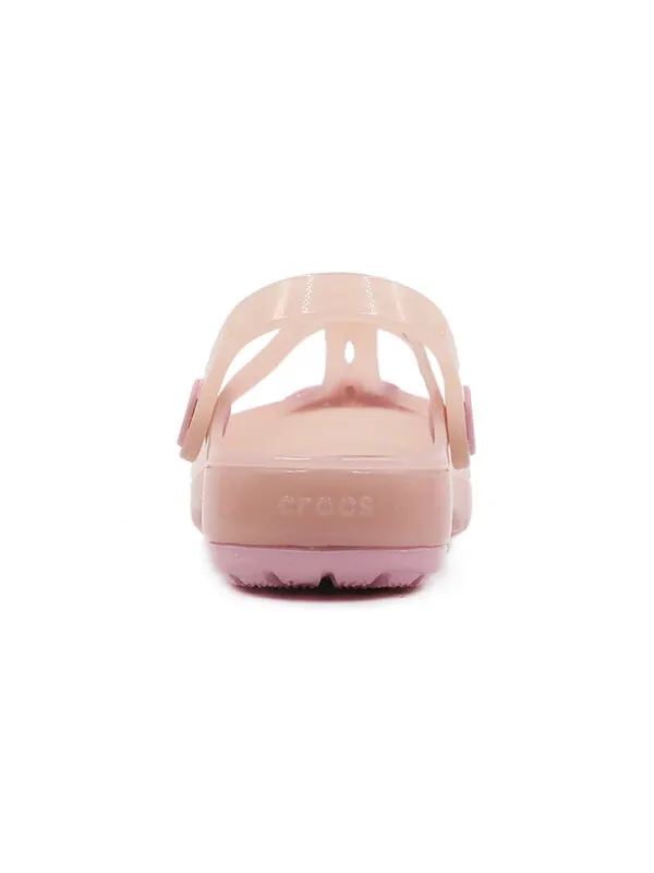 Сандалии isabella pink sandals Crocs — изображение 3 из 4, розовый