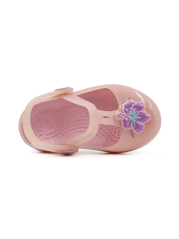Сандалии isabella pink sandals Crocs — изображение 4 из 4, розовый