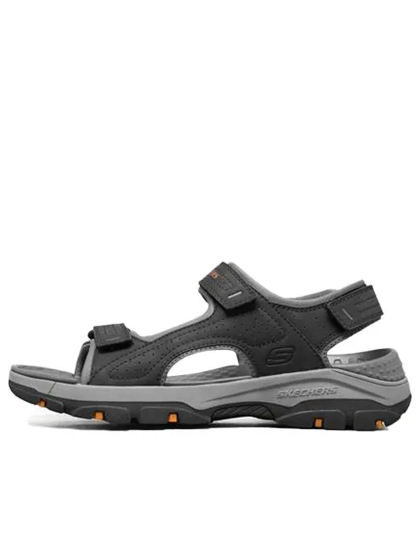 Сандалии tresmen casual black sandals Skechers — изображение 1 из 4, черный