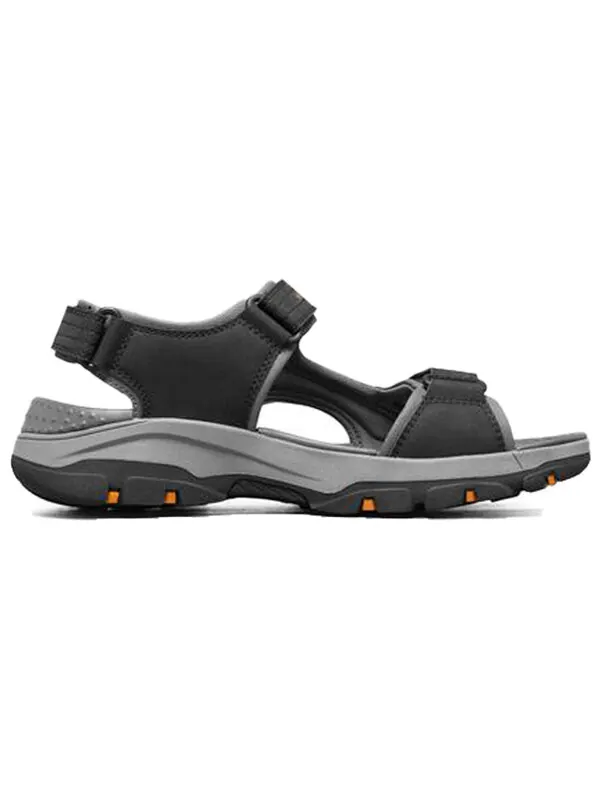 Сандалии tresmen casual black sandals Skechers — изображение 2 из 4, черный